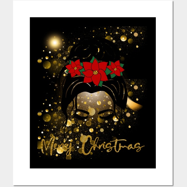 Mysterious Christmas! Wall Art by Tee Trendz